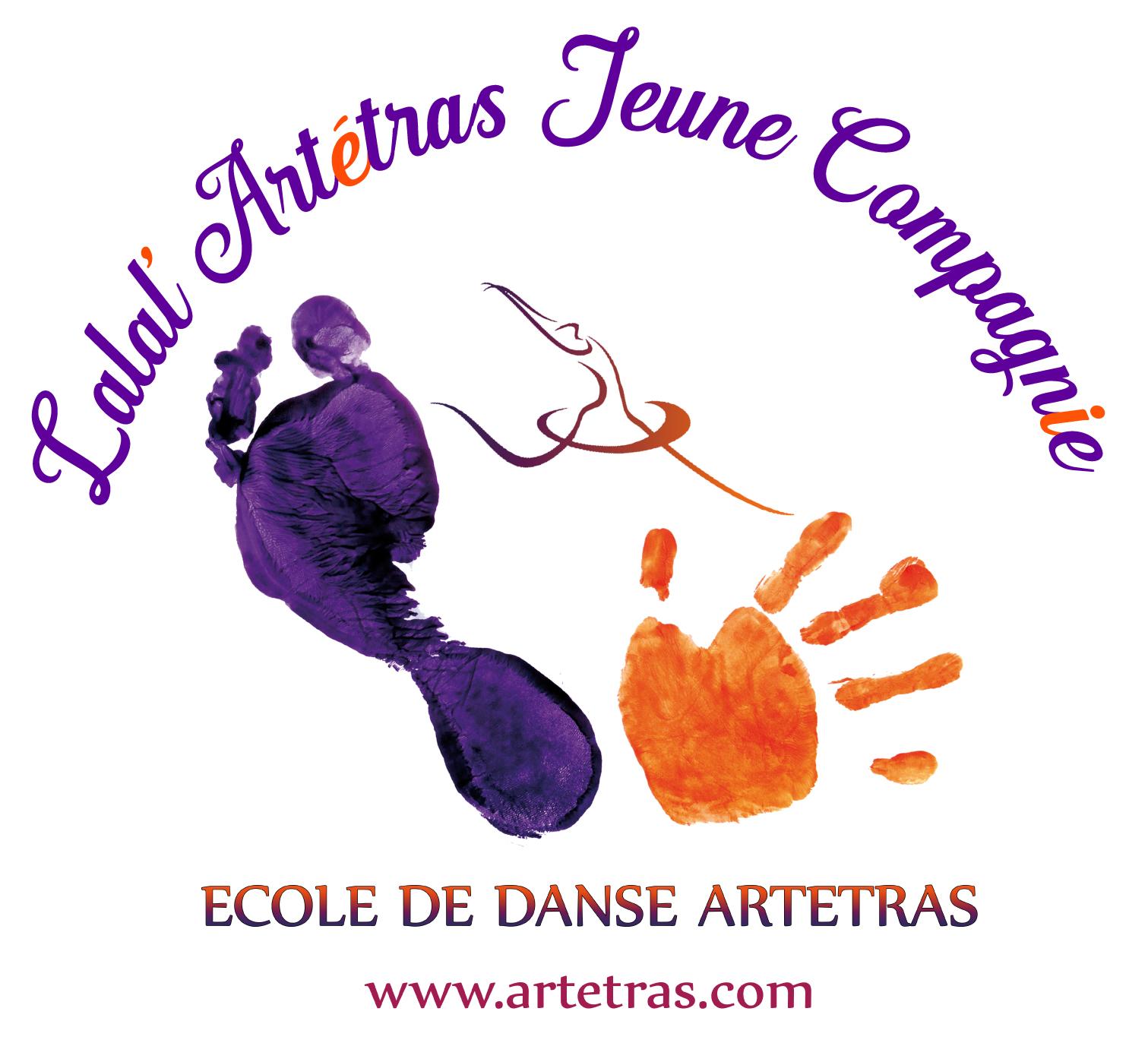 Lala artetras jeune compagnie logo color copie copie 2