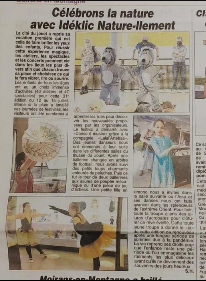 Presse musee mofifier